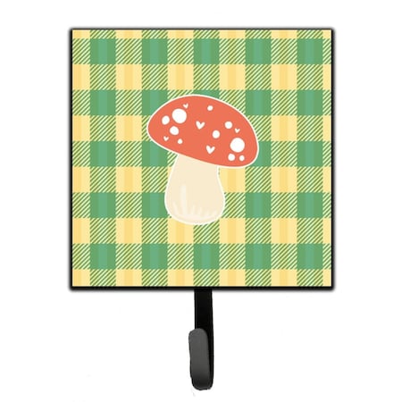 Carolines Treasures Mushroom Leash or Key Holder BB6938SH4